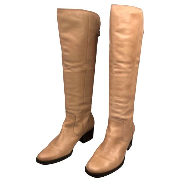 Matisse Women’s Tan Leather Riding Boot Size US 7.5 - Picture 6 of 13